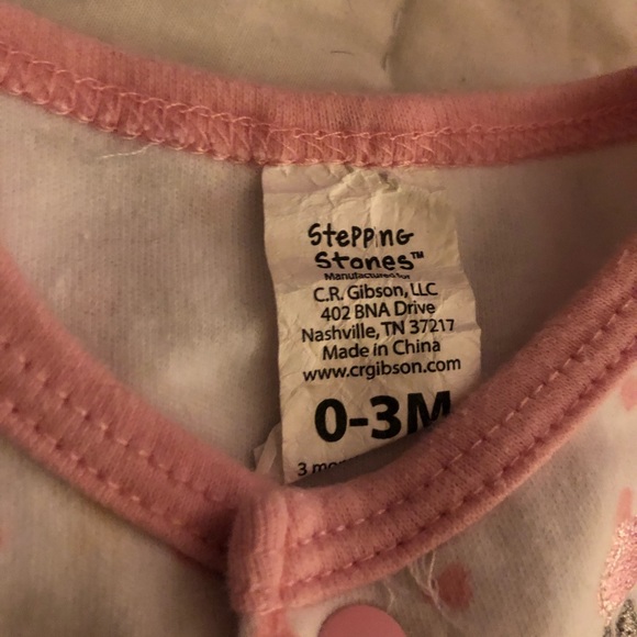 Stepping Stones Button Up Sleeper - Picture 5 of 7